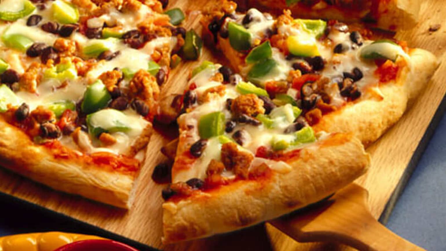 Hearty Mexican Pizza